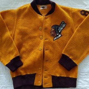 Vintage Central Michigan University Jacket